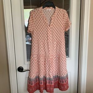 Women’s BeachLunchLounge Collection Coley Patterned Dress Size Small. Looks New!